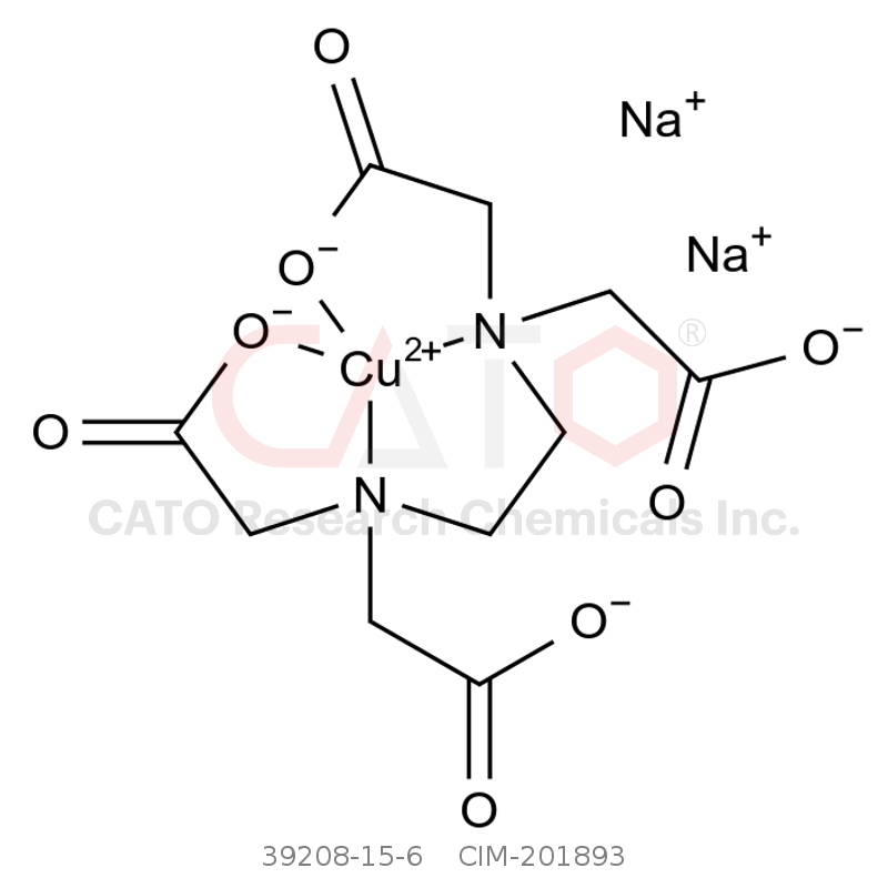 CAS No.:39208-15-6,Copper(II) Disodium Ethylenediaminetetraacetate Tetrahydrate