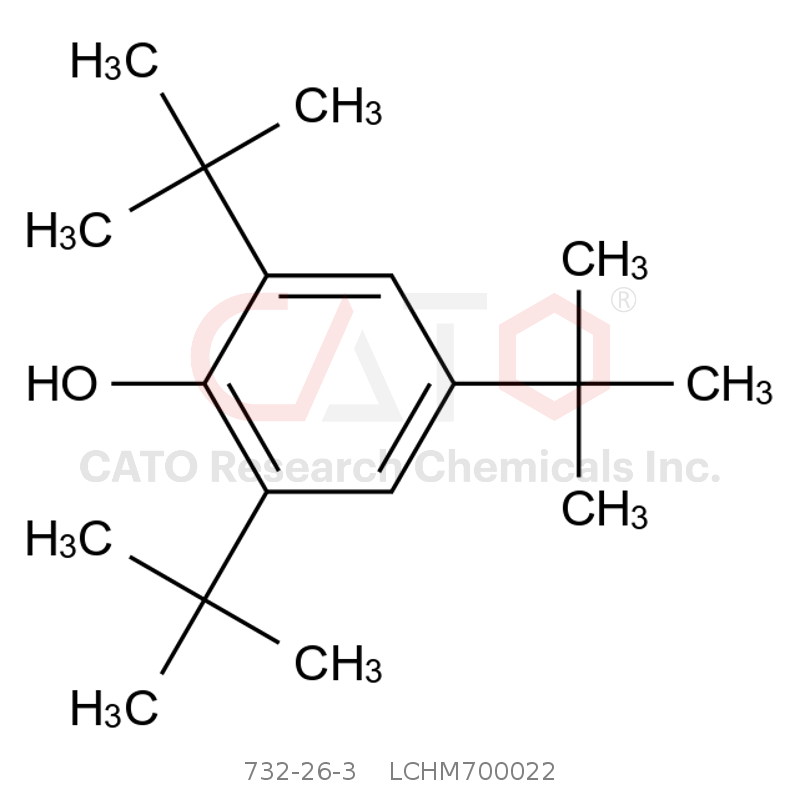 CAS No.:732-26-3,2,4,6-Tri-Tert-Butylphenol
