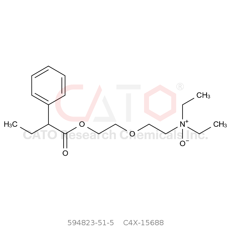 CAS No.:594823-51-5,Butamirate Impurity 8