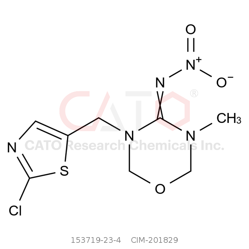 CAS No.:153719-23-4,Thiamethoxam