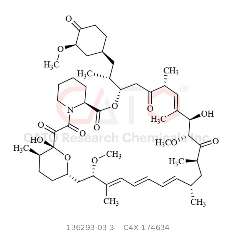 CAS No.:136293-03-3,Rapamycin Impurity 34