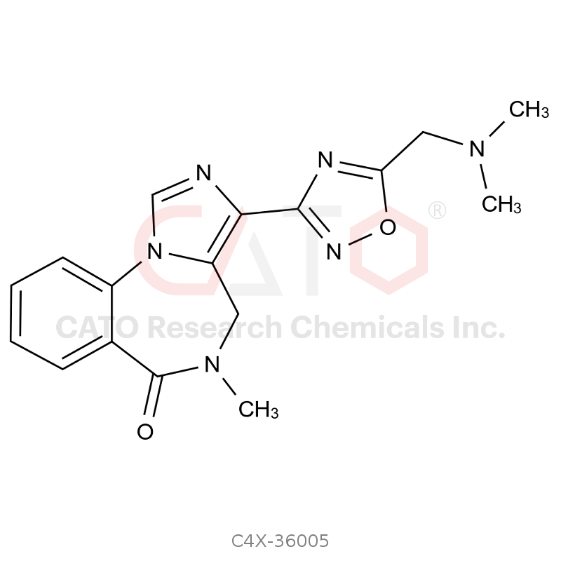  Sarmazenil Dechlorination impurities 1