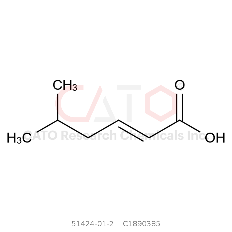 CAS No.:51424-01-2,(E)-5-甲基己-2-烯酸