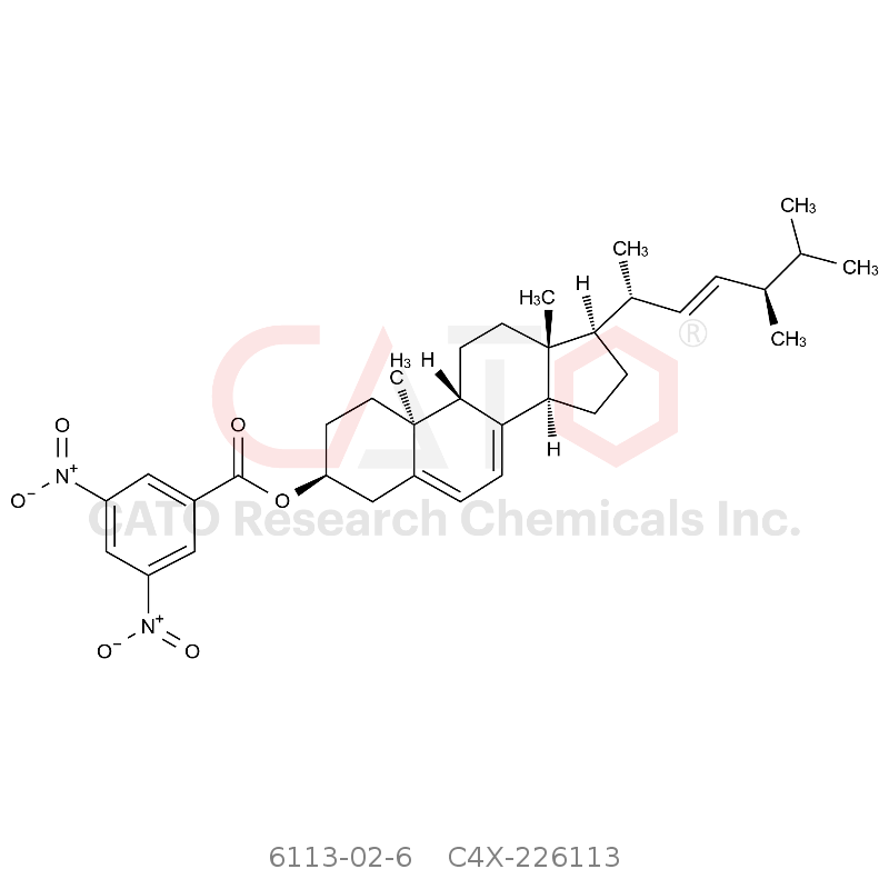 CAS No.:6113-02-6,Ergosterol Impurity 13