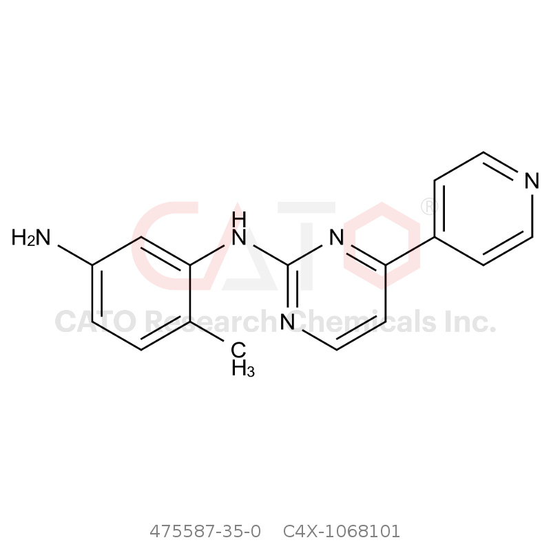 CAS No.:475587-35-0,伊马替尼杂质101