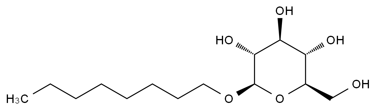 CAS No.:29836-26-8,Octyl糖苷