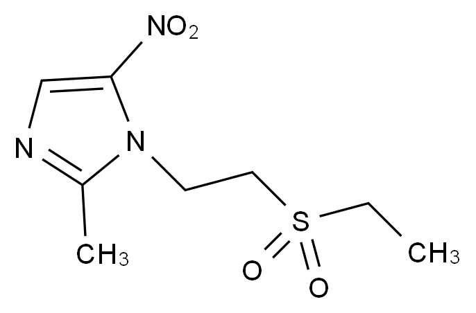CAS No.:19387-91-8,替硝唑
