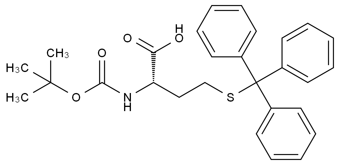 CAS No.:201419-16-1,Boc-高cys(Trt)-OH