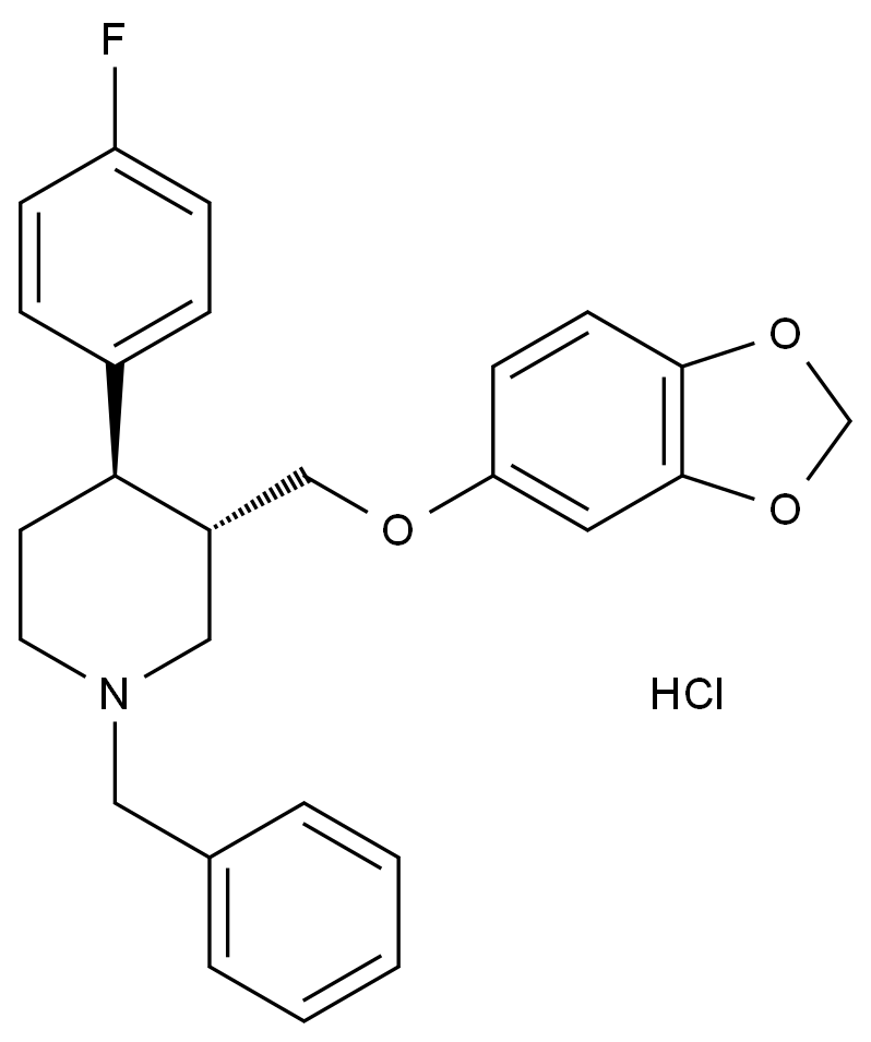 CAS No.:105813-14-7(free base),帕罗西汀EP杂质C（盐酸盐）