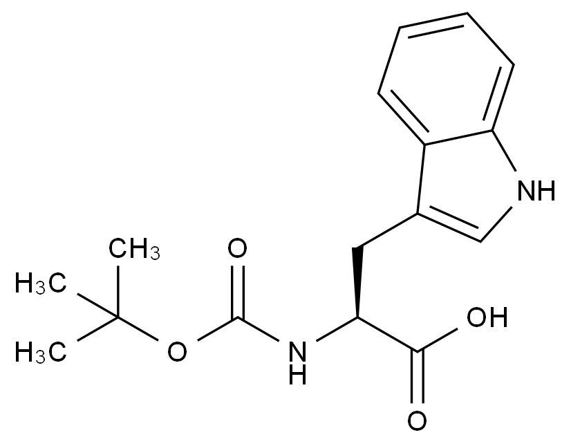 CAS No.:13139-14-5,Boc-色氨酸-OH