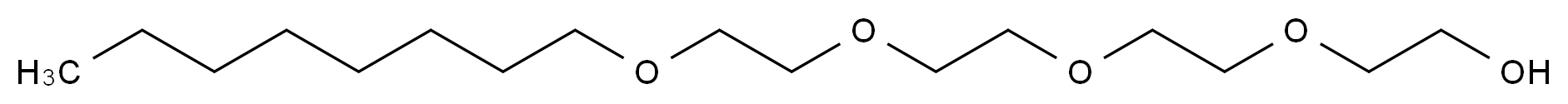 CAS No.:19327-39-0,正辛基四氧乙烯