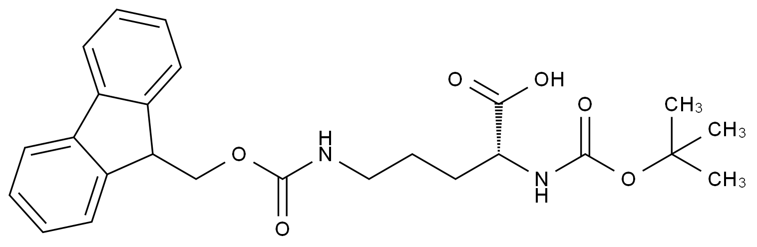CAS No.:163336-15-0,Boc-D-鸟氨酸(Fmoc)-OH