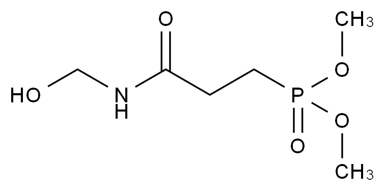 CAS No.:20120-33-6,3-(Dimethylphosphono)-N-methylolpropionamide