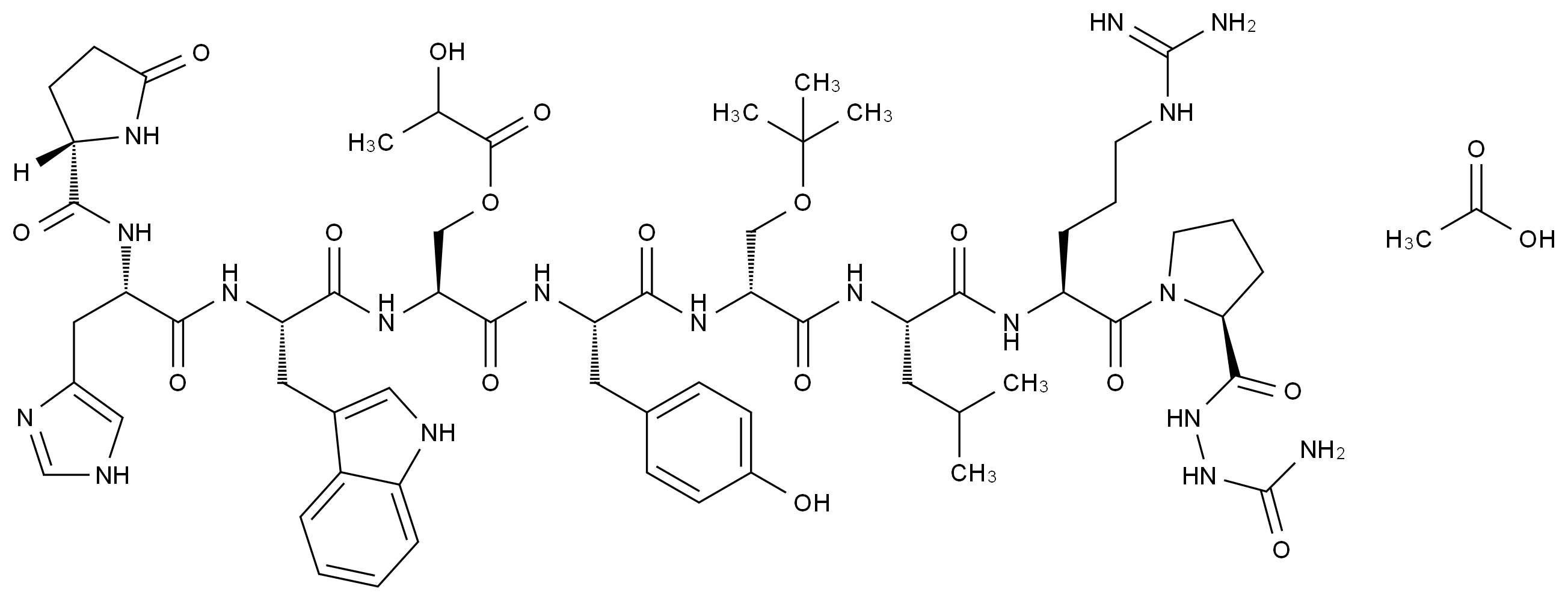 Goserelin Impurity 38 Acetate
