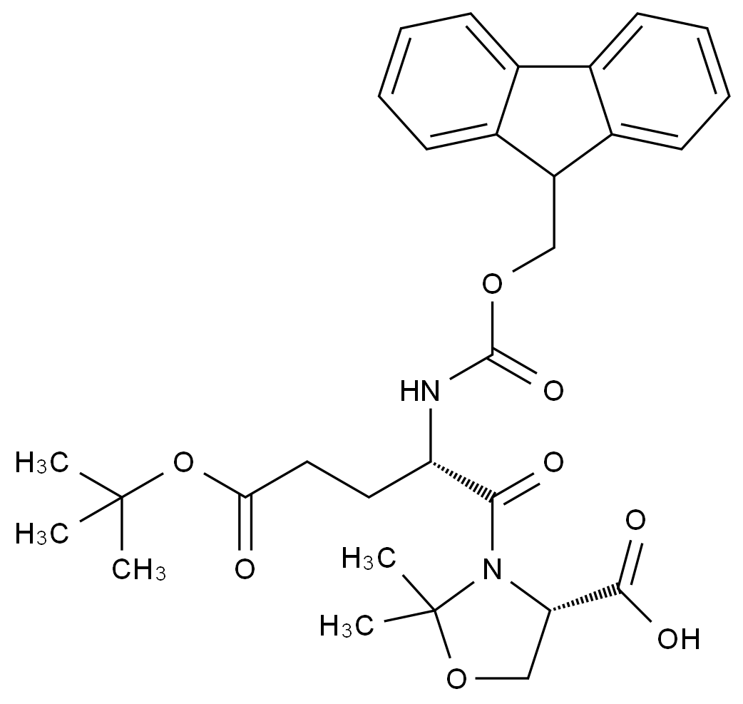 CAS No.:909115-33-9,Fmoc-谷氨酸(OtBu)-丝氨酸(Psi(Me,Me)pro)-OH