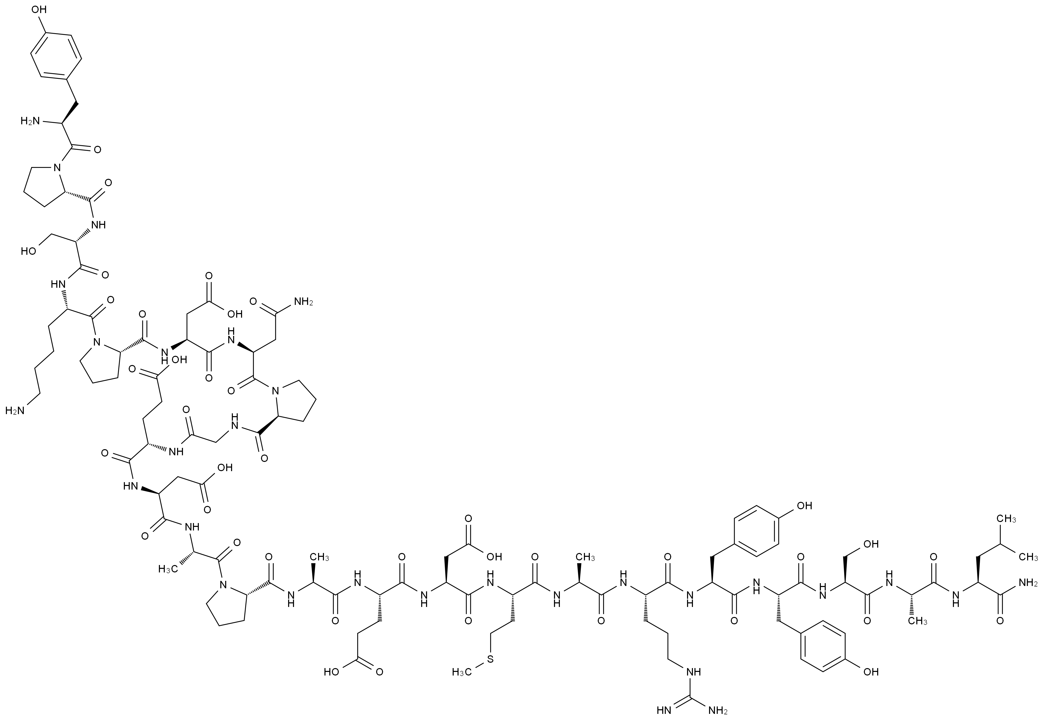 CAS No.:131448-51-6,Neuropeptide Y (1-24) amide (人,鼠)