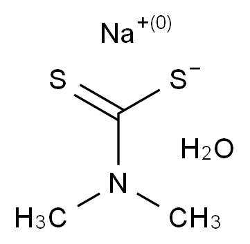 CAS No.:207233-95-2,二甲基二硫代氨基甲酸钠 水合物