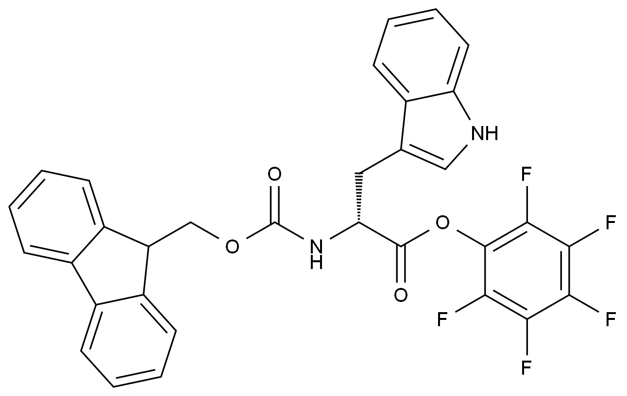 CAS No.:136554-94-4,Fmoc-D-色氨酸-OPfp