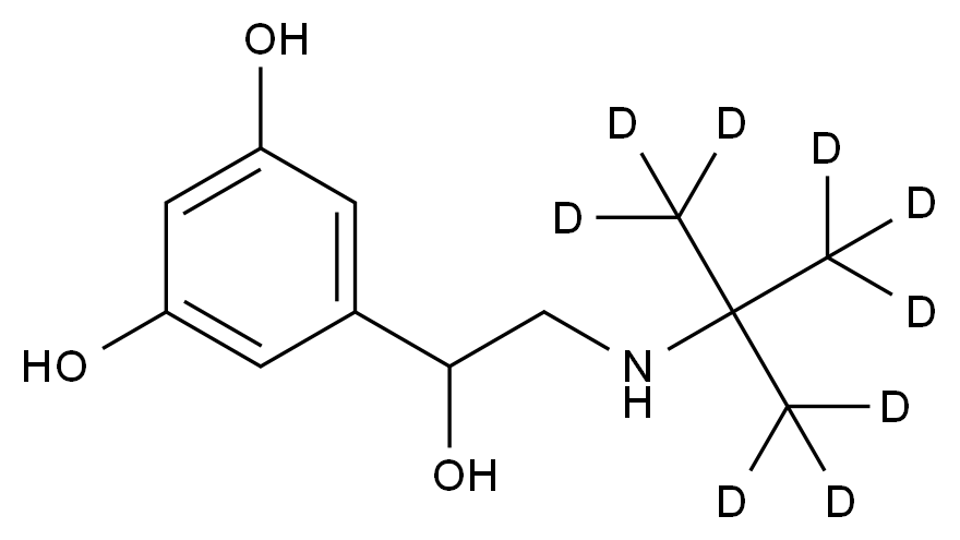 CAS No.:1189658-09-0,特布他林-d9
