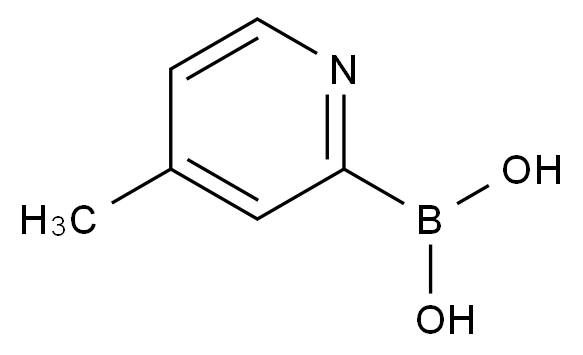 CAS No.:372963-48-9,(4-甲基吡啶-2-基)硼酸