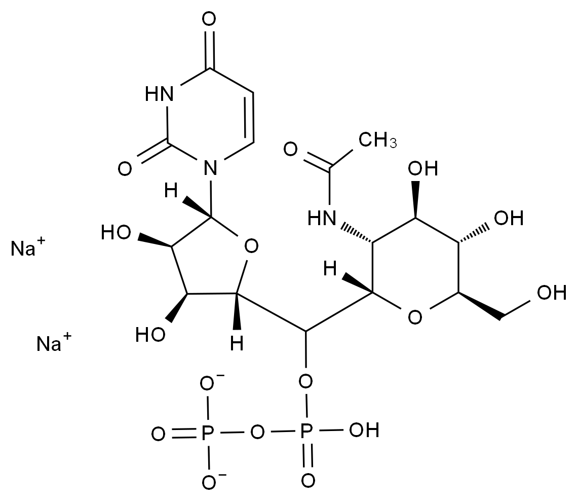 CAS No.:91183-98-1,尿苷 5'-二磷酸-N-乙酰葡糖胺钠盐