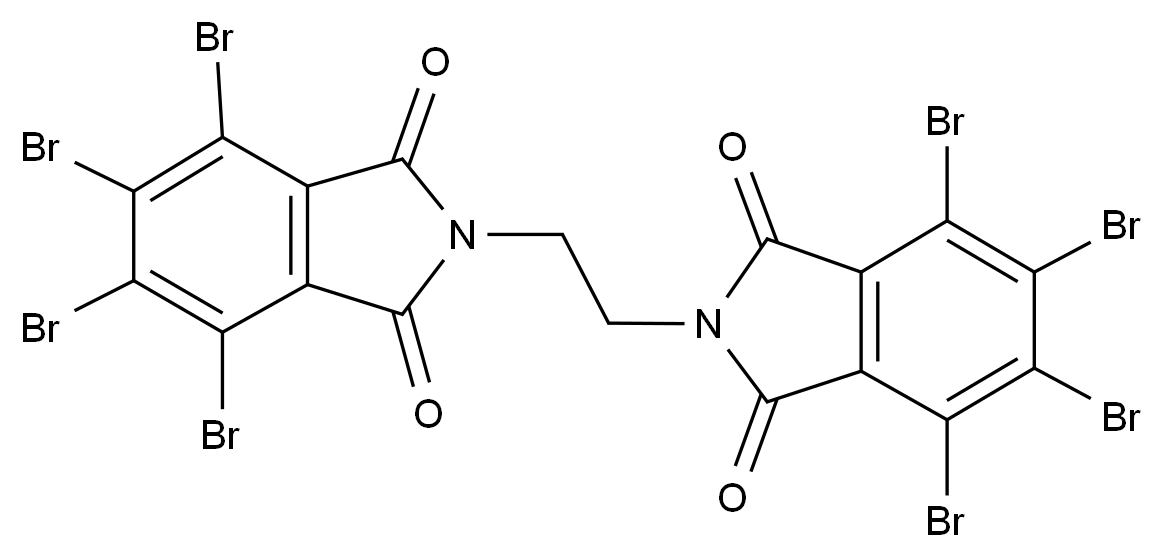 CAS No.:32588-76-4,乙撑双四溴邻苯二甲酰亚胺