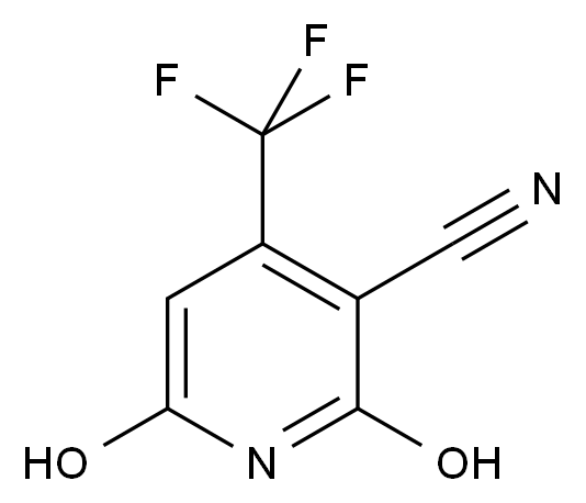 CAS No.:3335-46-4,2,6-二羟基-3-氰基-4-(三氟甲基)吡啶