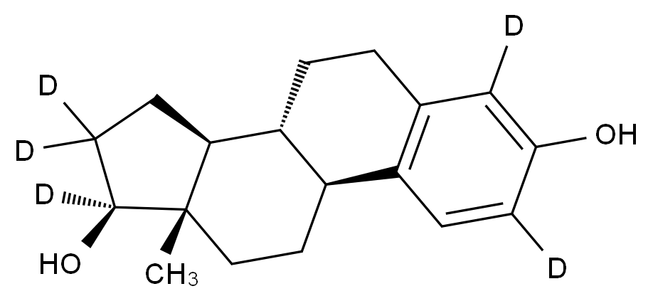 CAS No.:221093-45-4,17β-Estradiol-2,4,16,16,17-d5