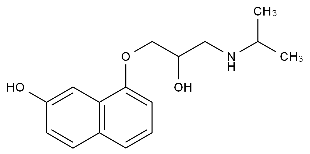 CAS No.:81907-81-5,外消旋7-羟基普萘洛尔