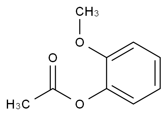 CAS No.:613-70-7,乙酸2-甲氧基苯酯