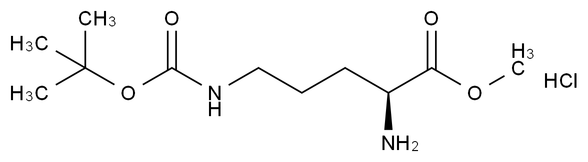 CAS No.:2480-96-8,H-鸟氨酸(Boc)-OMe盐酸盐