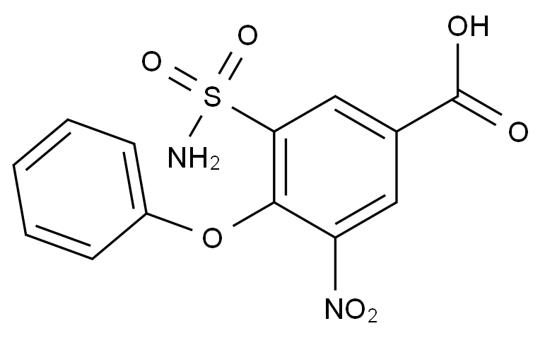 CAS No.:28328-53-2,布美他尼EP杂质A