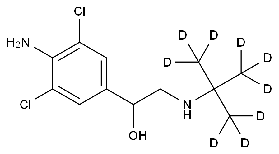 CAS No.:129138-58-5,克伦特罗-D9