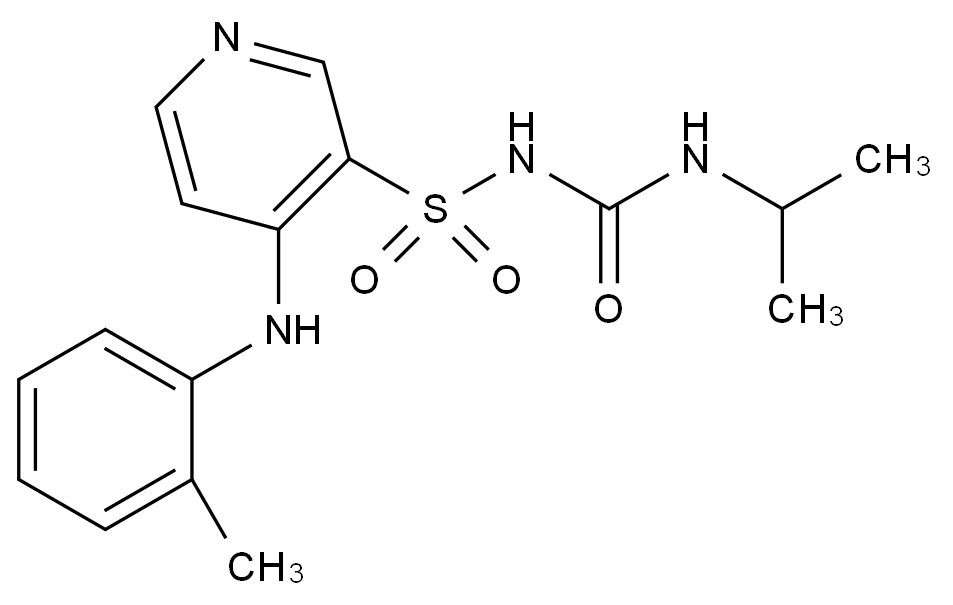 CAS No.:106944-62-1,托拉塞米杂质7
