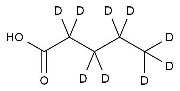 CAS No.:115871-50-6,戊酸-d9