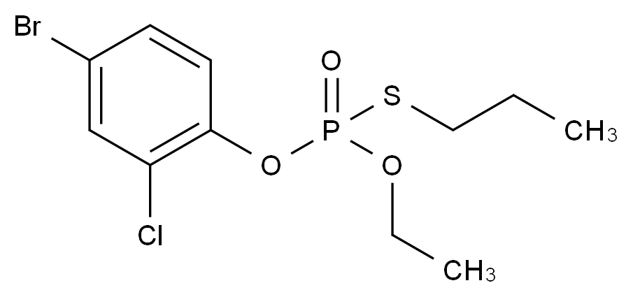 CAS No.:41198-08-7,丙溴磷