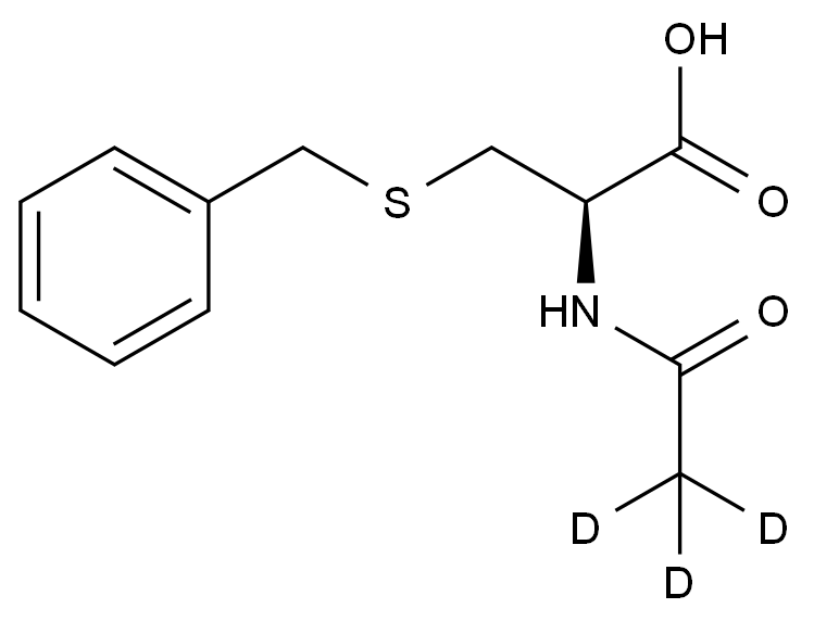 CAS No.:201404-15-1,N-（乙酰基-d3）-S-苄基-L-半胱氨酸