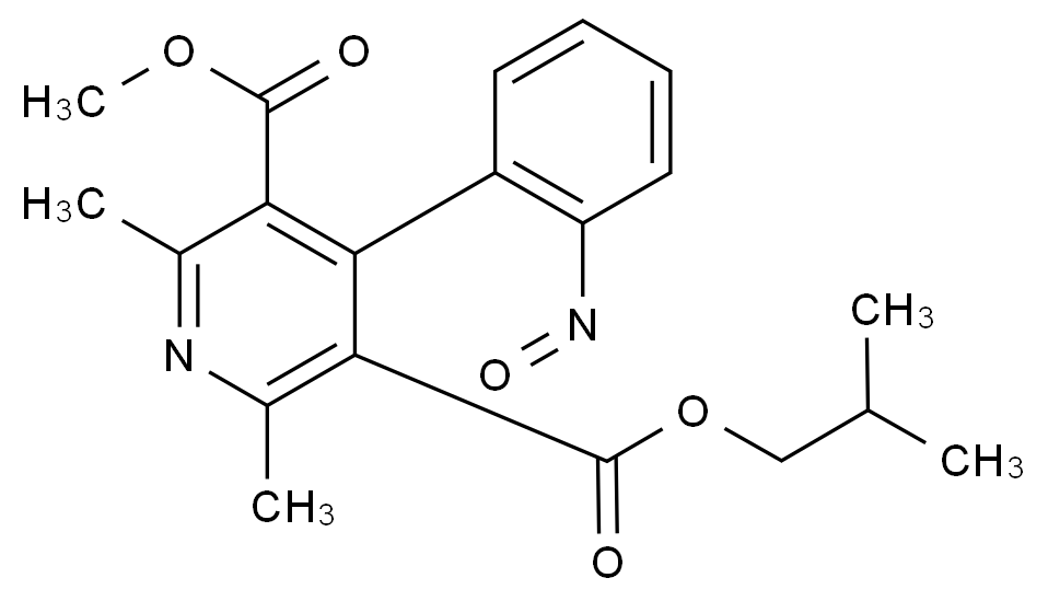 CAS No.:87375-91-5,Nisoldipine Impurity 4