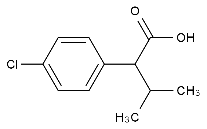 CAS No.:2012-74-0,2-(4-Chlorophenyl)-3-methylbutyric acid