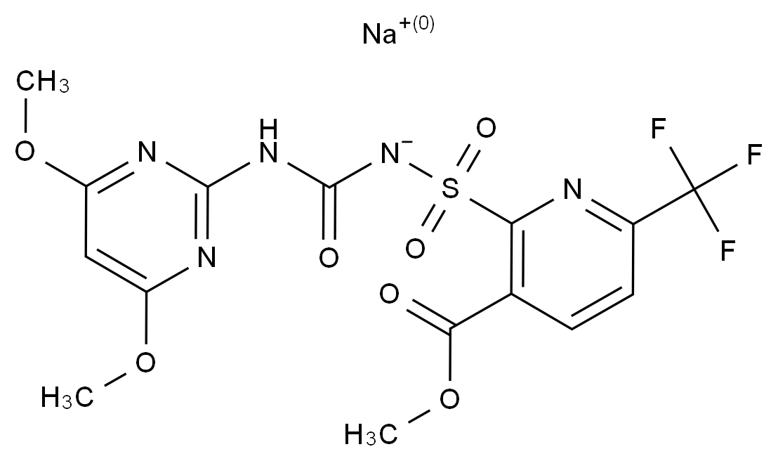 CAS No.:144740-54-5,氟啶嘧磺隆钠