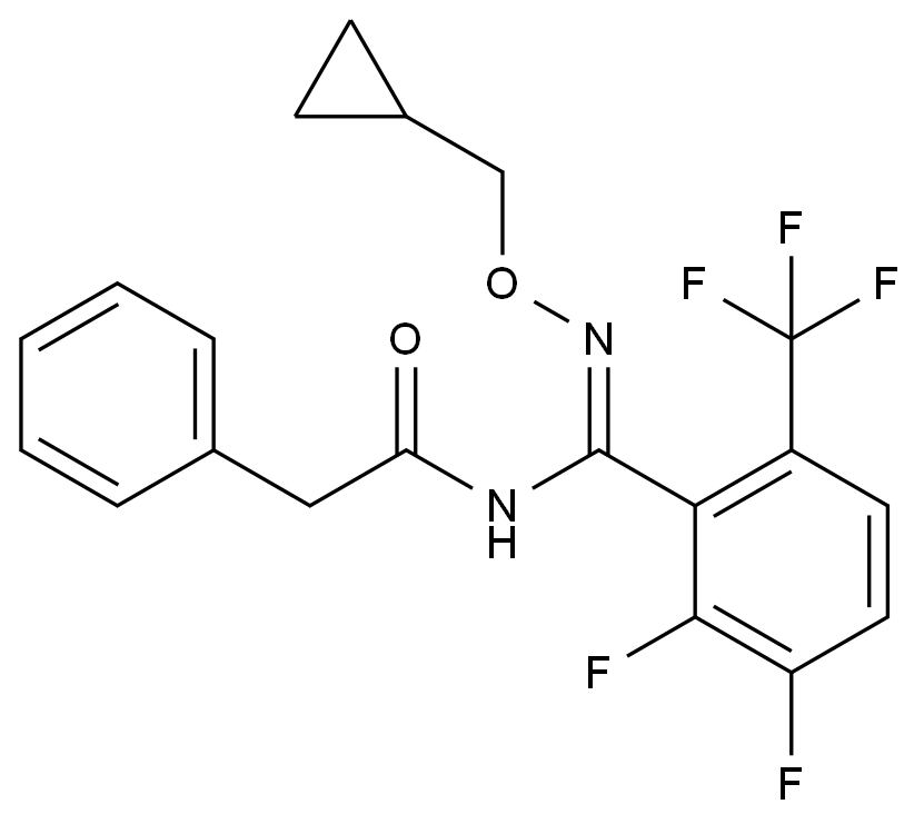 Cyflufenamid CAS 180409-60-3 chemical structure