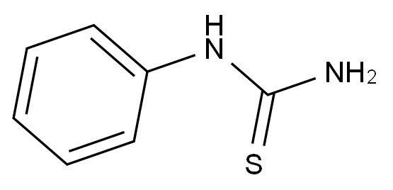 CAS No.:103-85-5,苯基硫脲