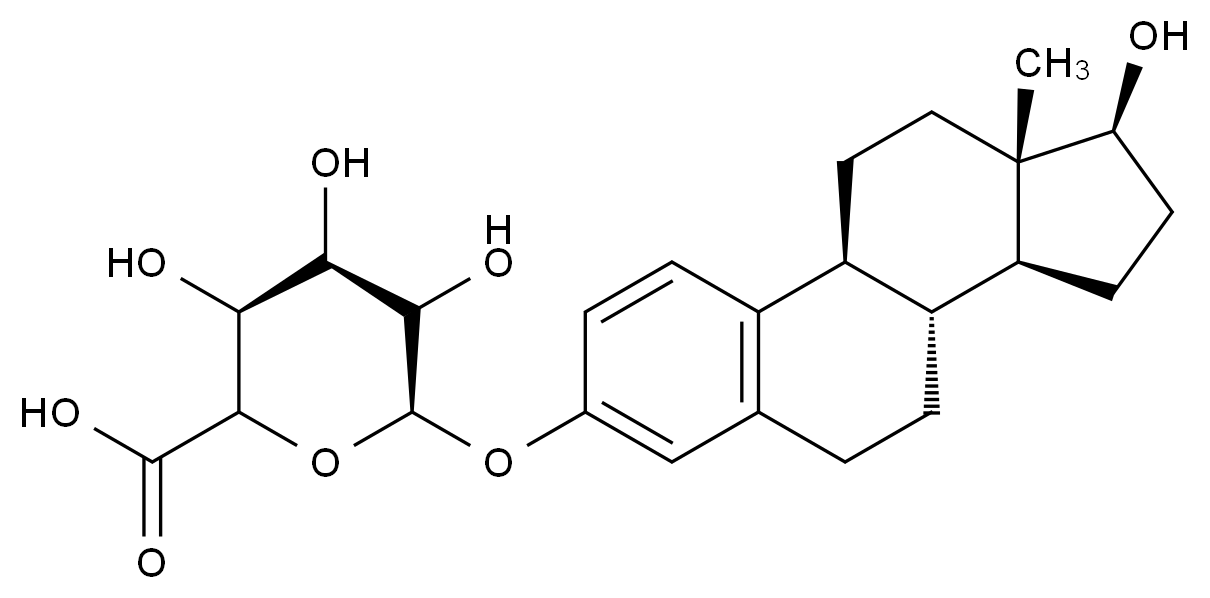 CAS No.:15270-30-1,17beta-雌二醇3-(beta-D-葡糖苷酸)