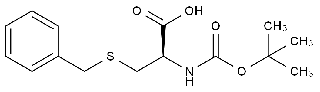 CAS No.:5068-28-0,Boc-半胱氨酸(Bzl)-OH