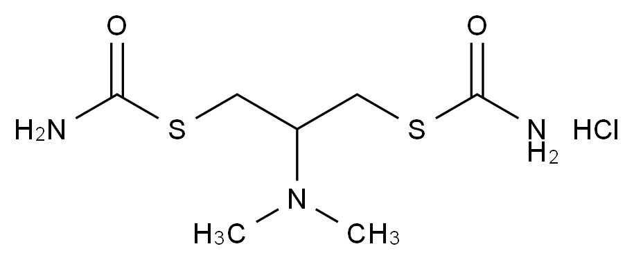 CAS No.:15263-52-2,杀螟丹盐酸盐