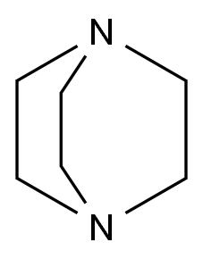 1,4-二氮杂二环[2.2.2]辛烷 1,4-Diazabicyclo[2.2.2]octane CAS 280-57-9 结构式 Chemical Structure