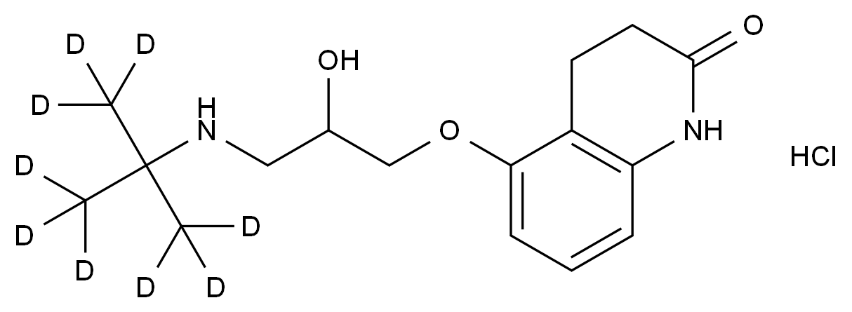 CAS No.:1346602-13-8,盐酸卡替洛尔-d9