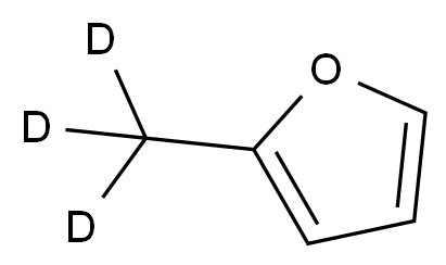 CAS No.:64954-34-3,2-甲基呋喃-d3