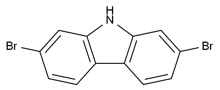 CAS No.:136630-39-2,2,7-二溴咔唑