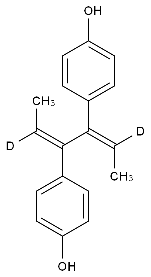 CAS No.:1346606-45-8,Z,Z-Dienestrol-d2